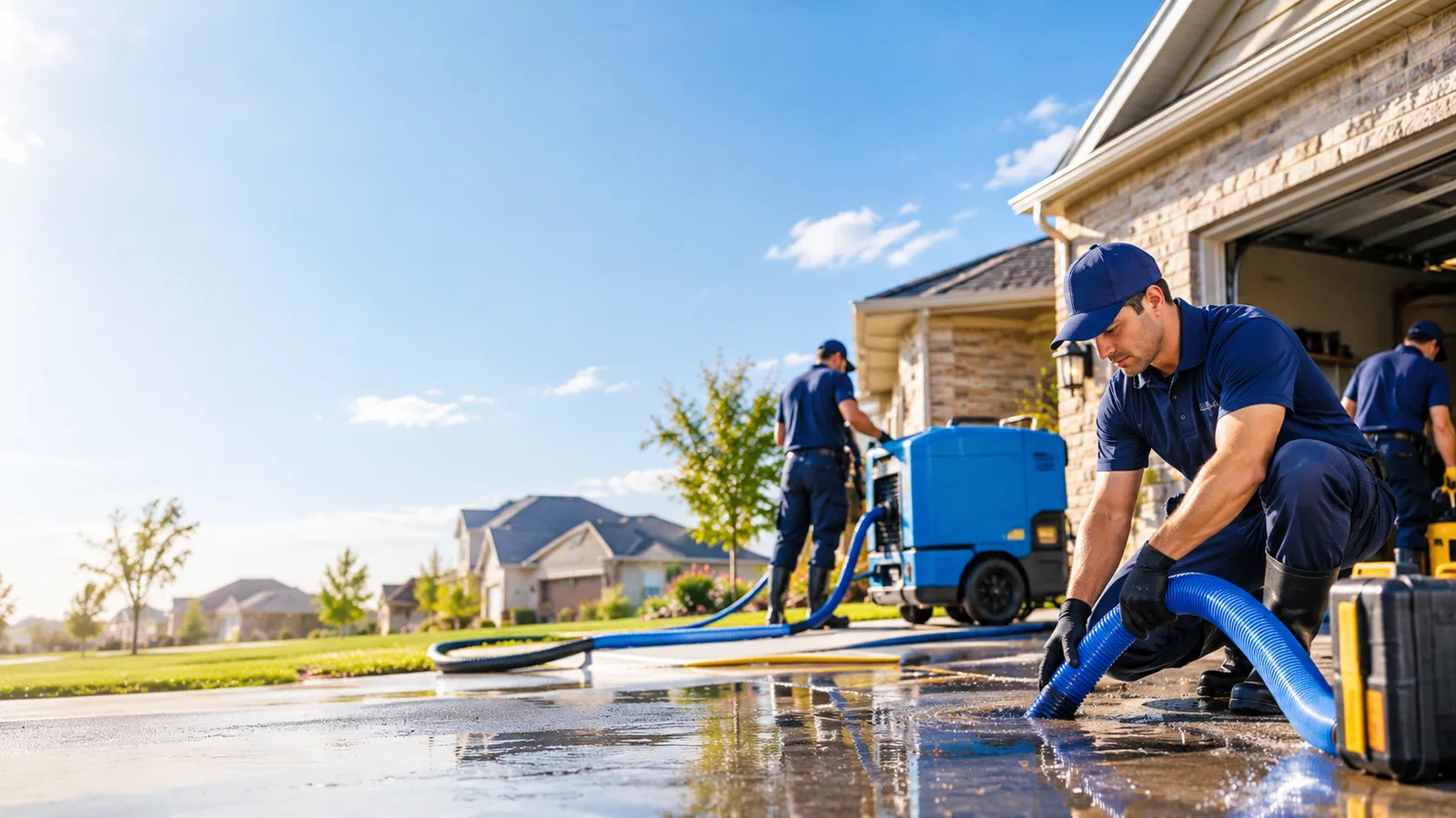 Sewage Backup Cleanup in Sachse, TX near me